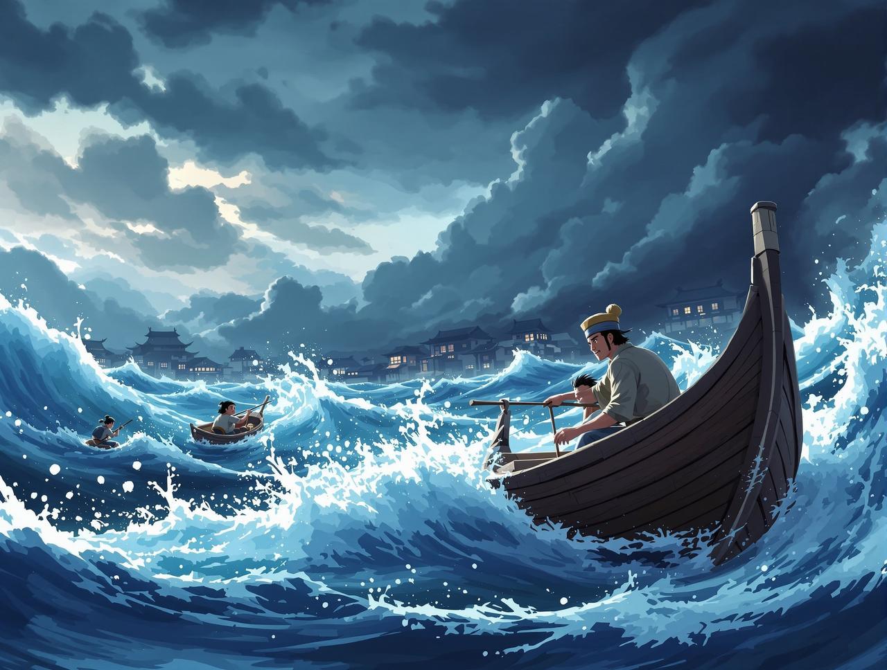 碧海丹心 - 红果短句质朴人生题材动漫短剧封面